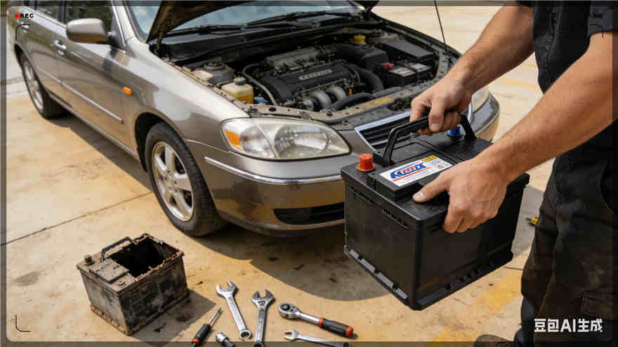 阿拉善盟汽车换电瓶电话【案例】